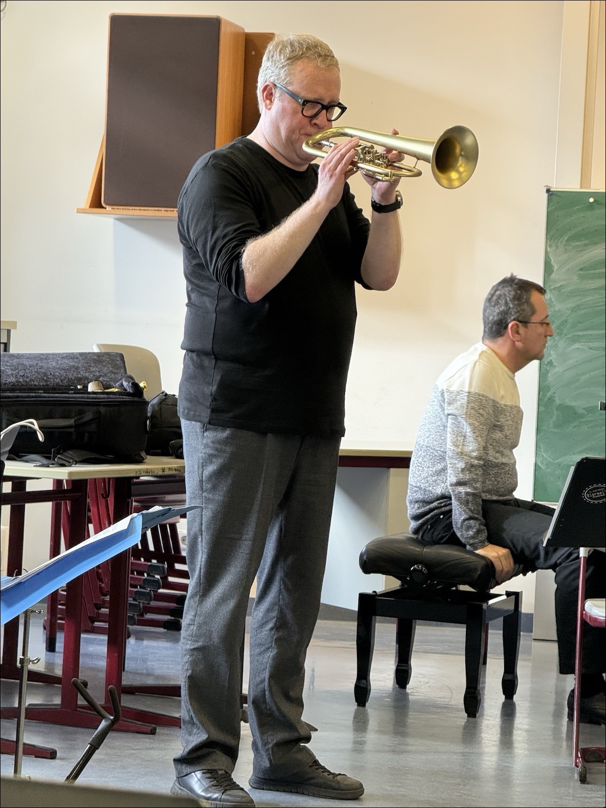 Axel Schlosser in Action