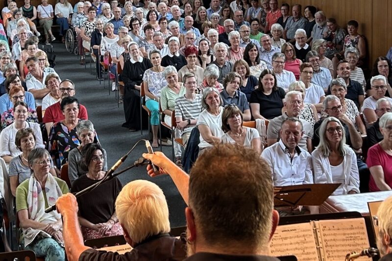 Ankündigung: Konzert am 6. Juli 2025