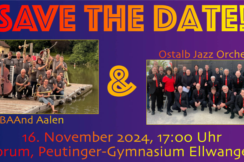 Ankündigung: Konzert am 16. November 2024