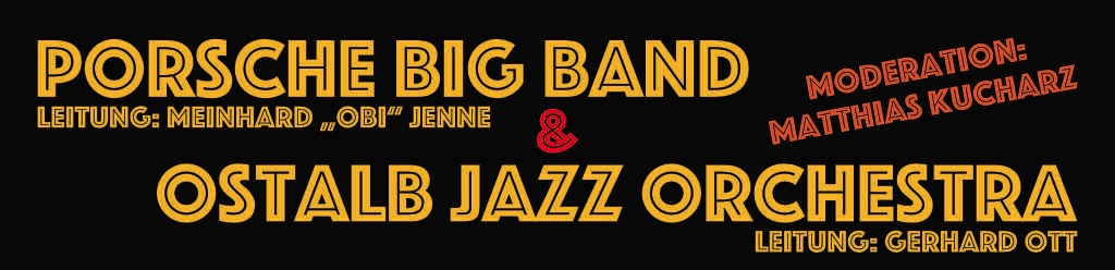 Nur noch 5 Wochen bis zum Treffen der zwei Big Bands.