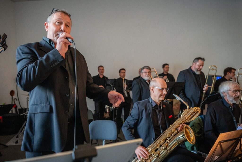 Mit Norbert Botschek am Mikrofon kann einfach nichts schiefgehen.