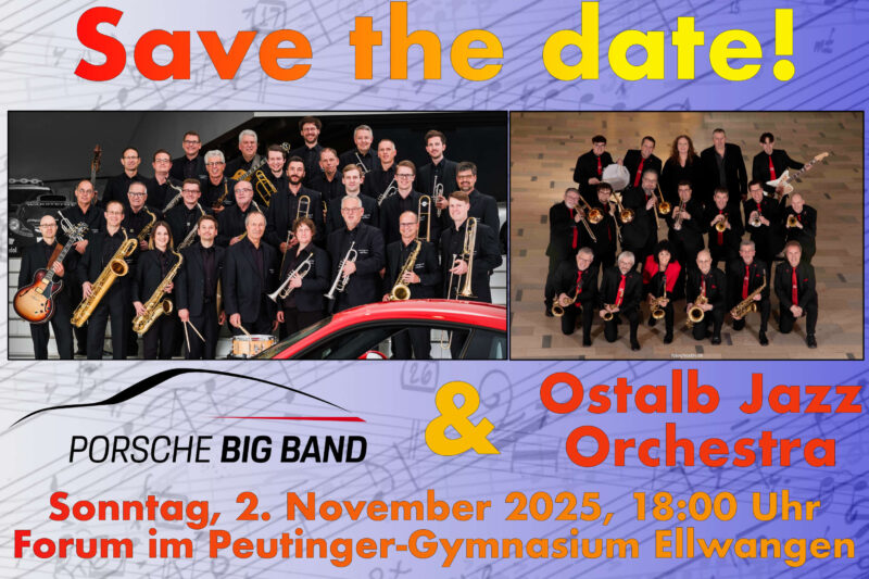 Save the date: 2. November 2025