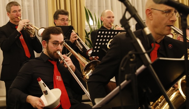 Bilder vom Konzert im Roten Ochsen