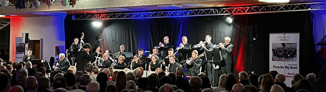 Die Porsche Big Band in Action
