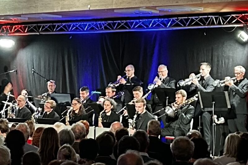 Die Porsche Big Band in Action