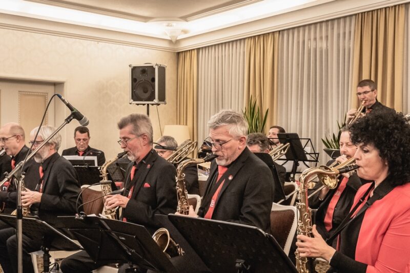 Bilder vom Konzert am 13. Januar 2023 im Roten Ochsen