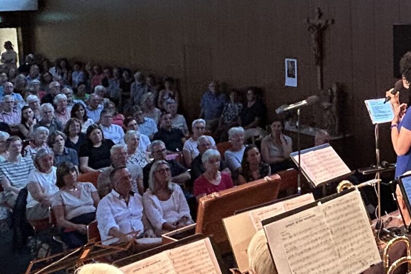 Bilder vom Konzert im St. Anna-Hospiz